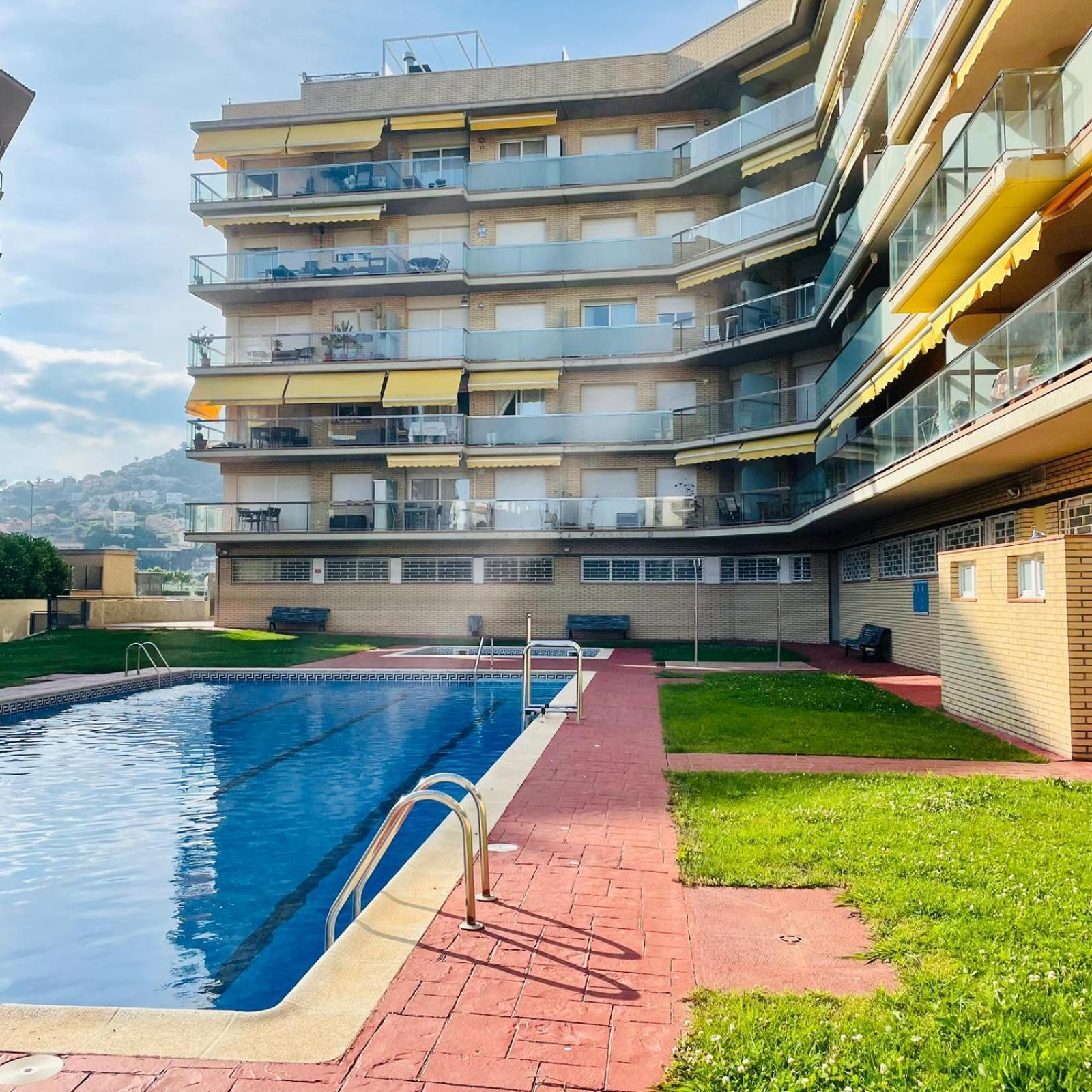 Reconnectar Malgrat De Mar Colom I Appartement Buitenkant foto